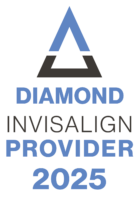 Diamond Top 1% Invisalign Provider 2025