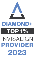 Diamond Top 1% Invisalign Provider 2023
