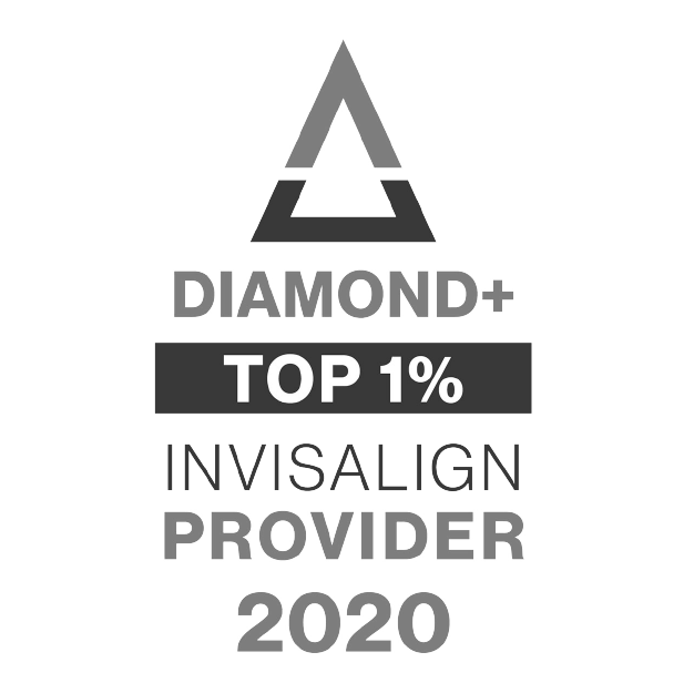 Diamond Top 1% Invisalign Provider 2020