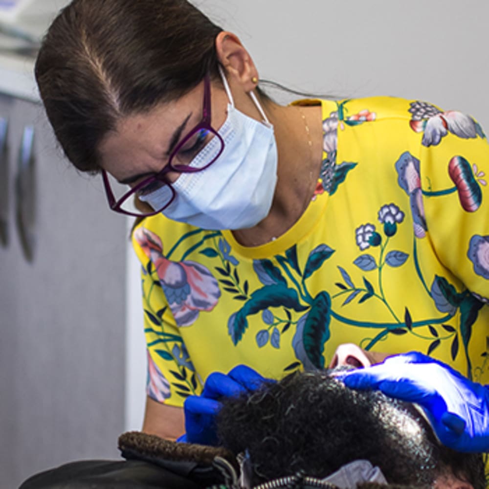Dr. Negar Salimi works at Ocean Orthodontics