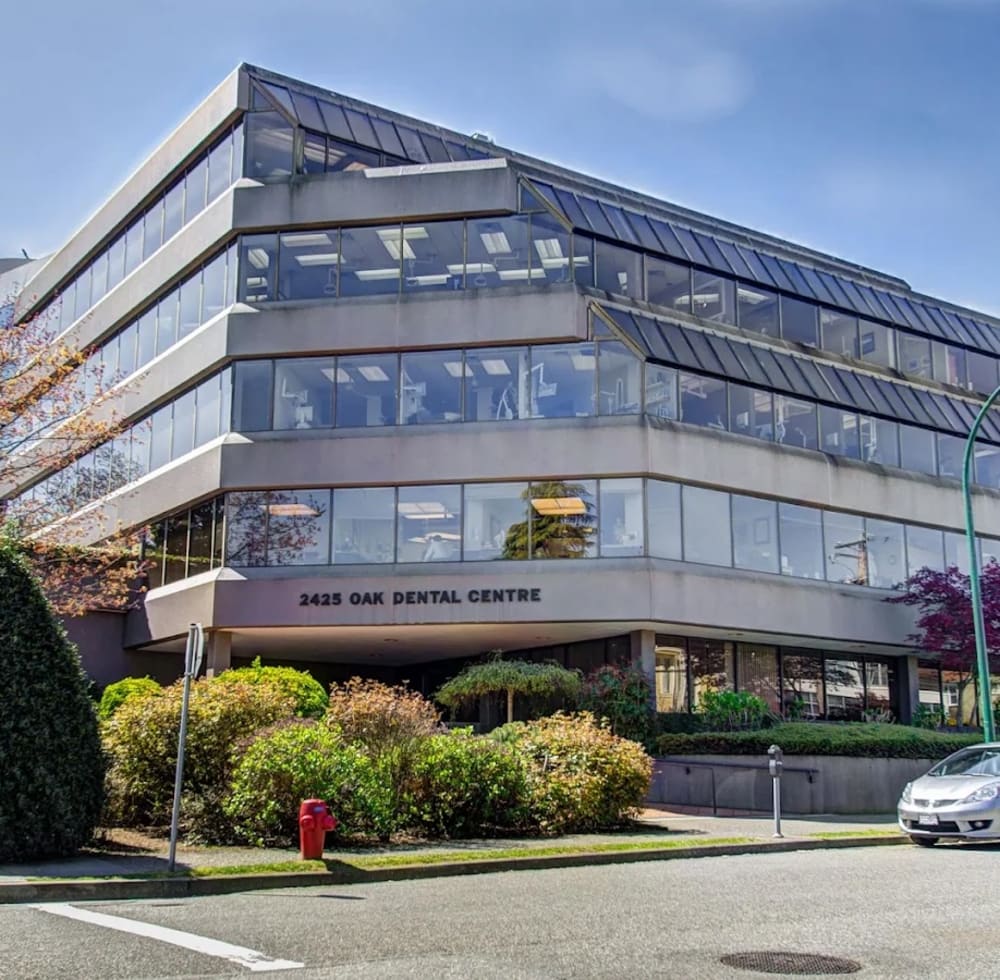 The exterior of Ocean Orthodontics
